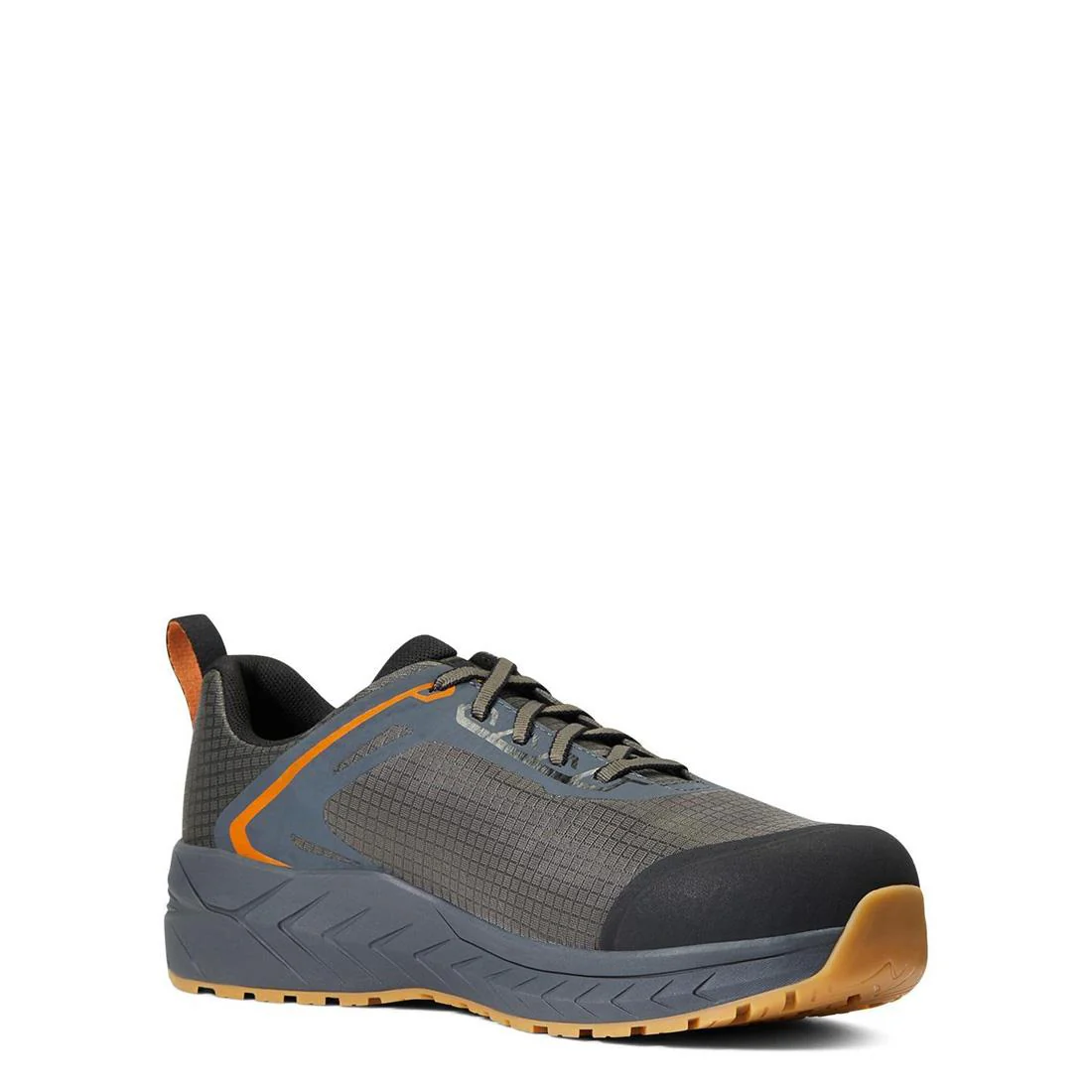 Outpace Composite-Toe Work Shoe Gunmetal - Image 2