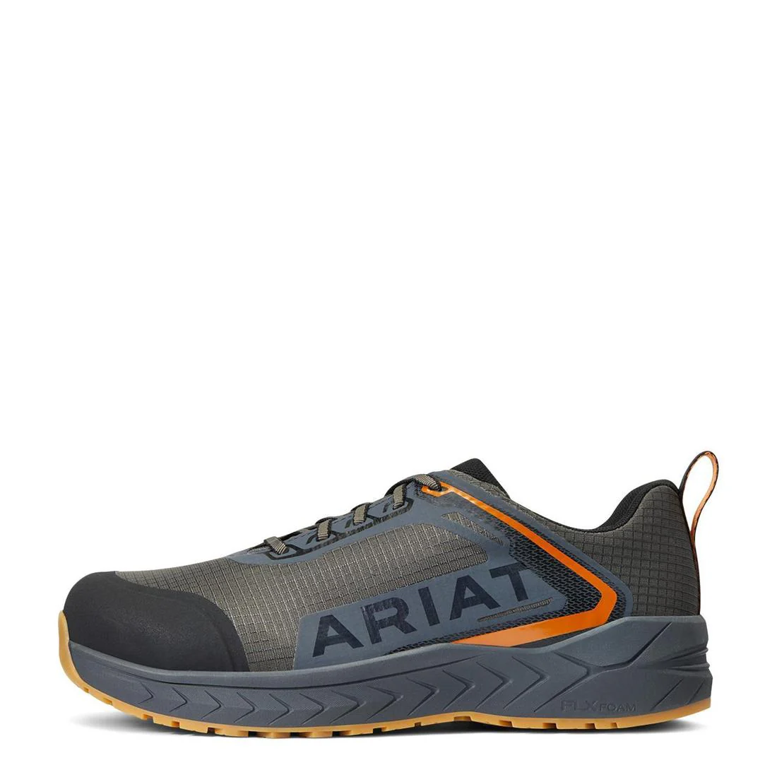 Outpace Composite-Toe Work Shoe Gunmetal - Image 6