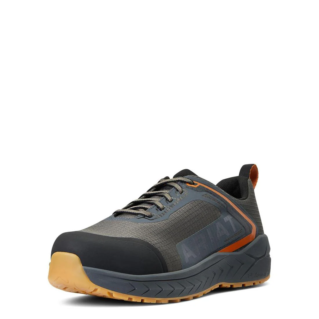 Outpace Composite-Toe Work Shoe Gunmetal - Image 7