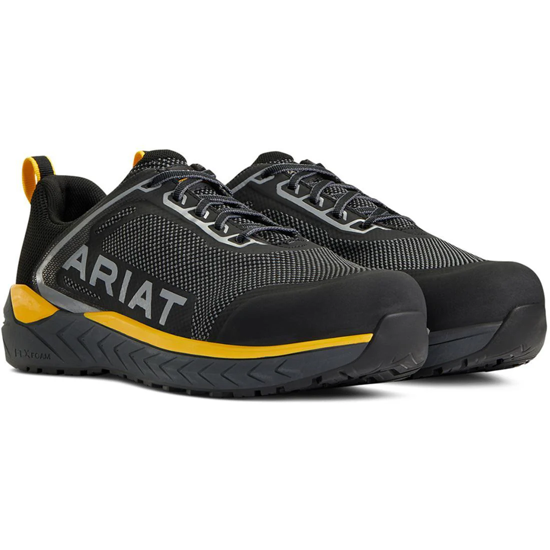 Outpace Composite-Toe SD Work Shoe Charcoal