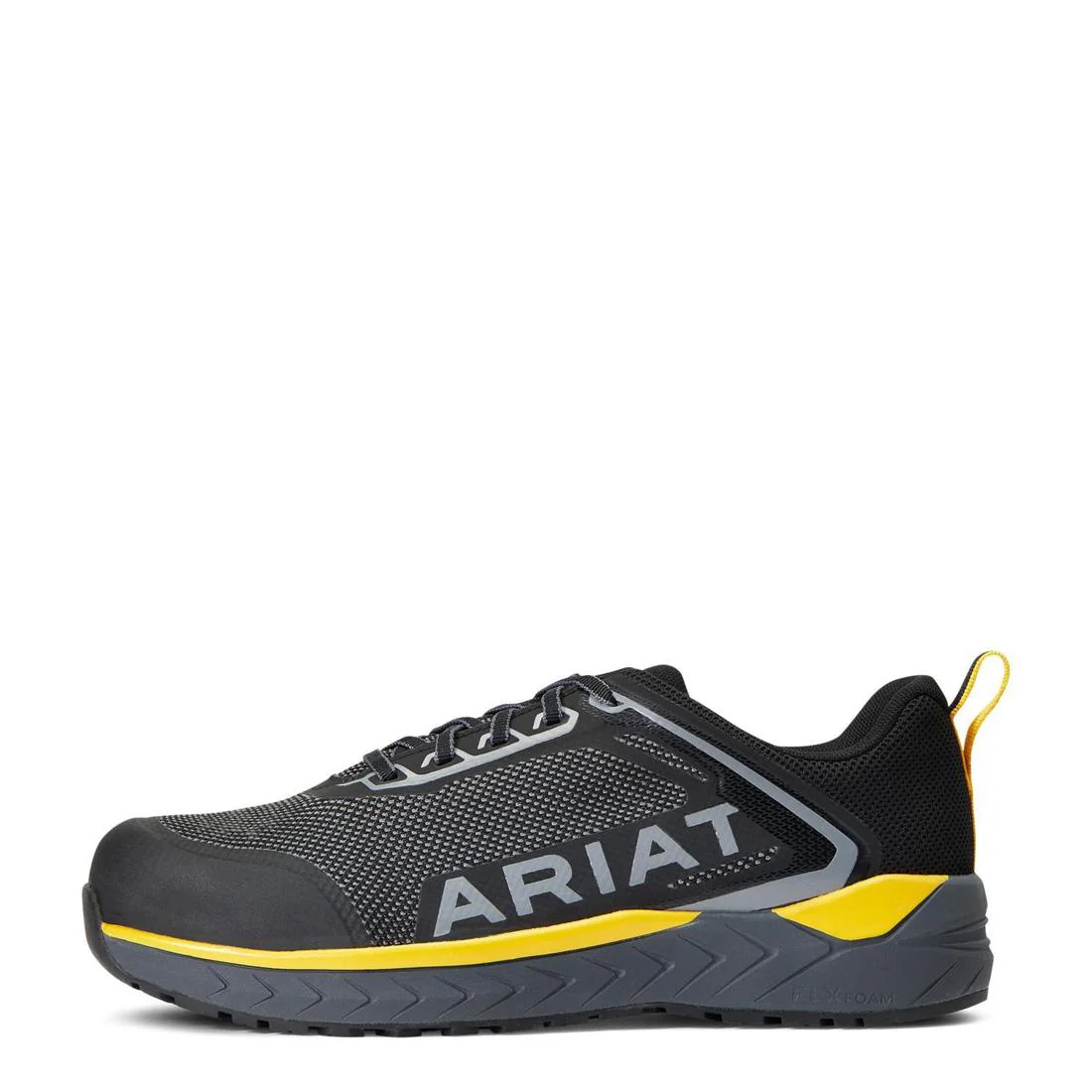 Outpace Composite-Toe SD Work Shoe Charcoal - Image 6