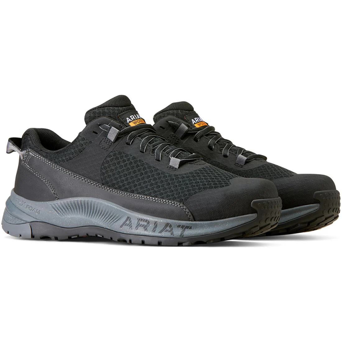 Outpace Shift Composite-Toe Work Shoe Black