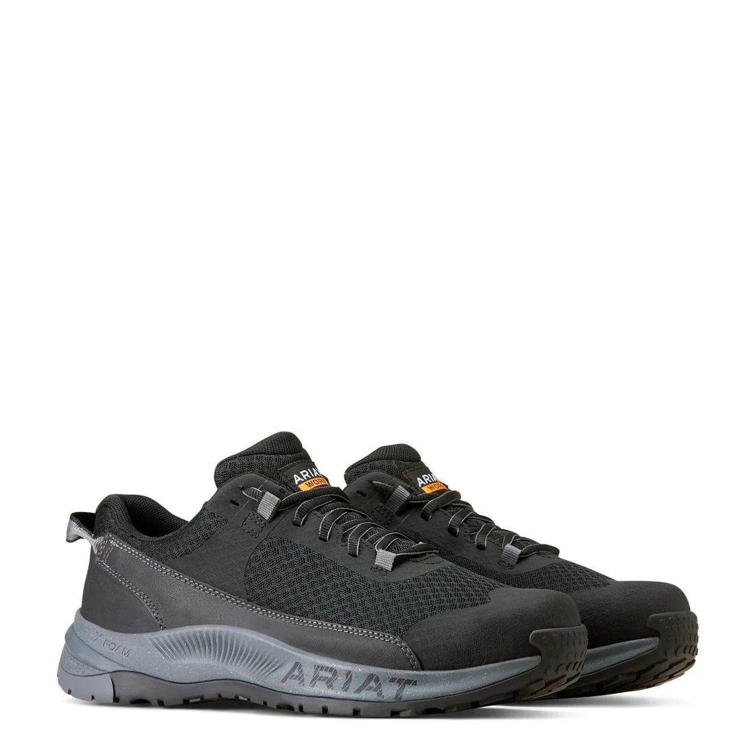 Outpace Shift Composite-Toe Work Shoe Black - Image 8