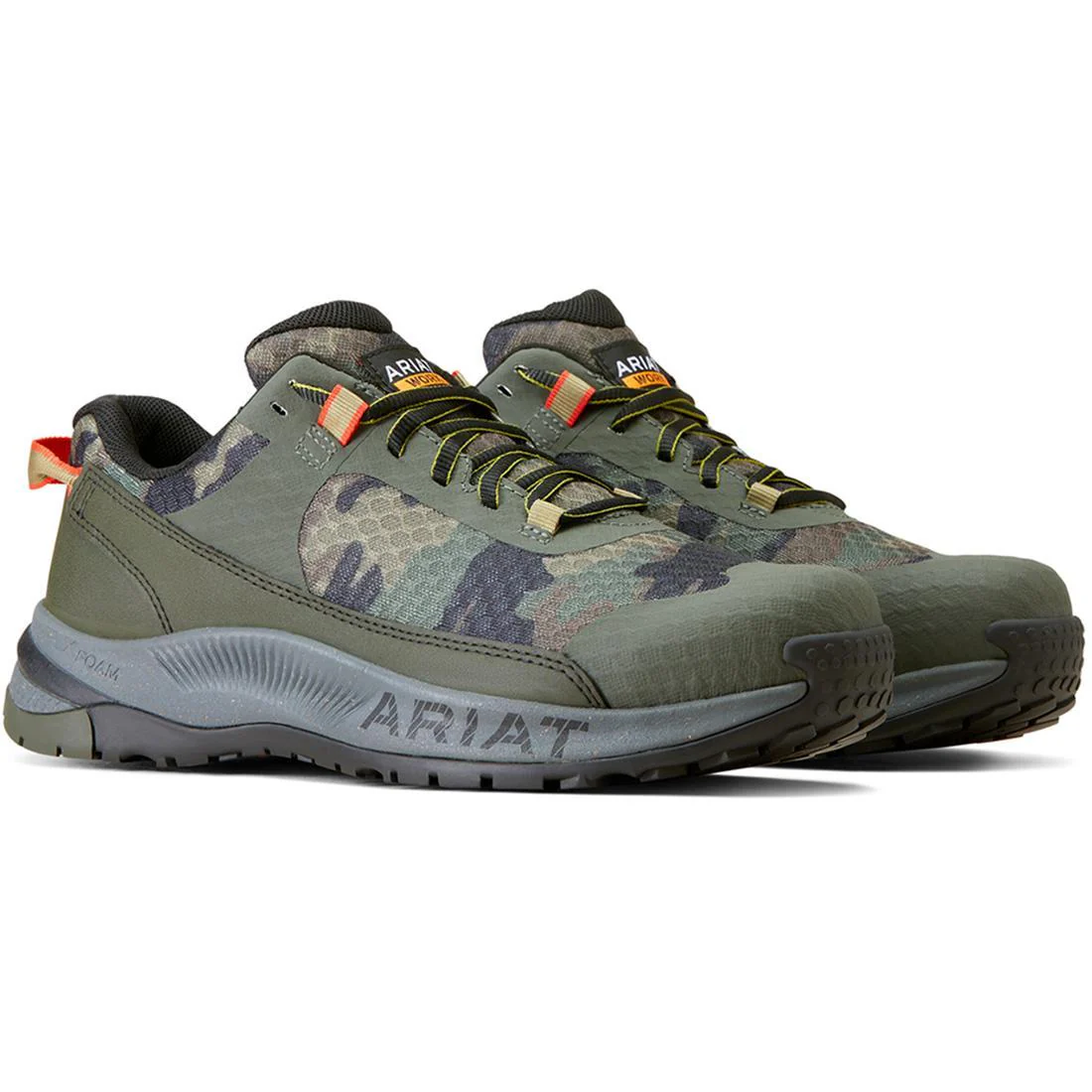 Outpace Shift Composite-Toe Work Shoe Camo