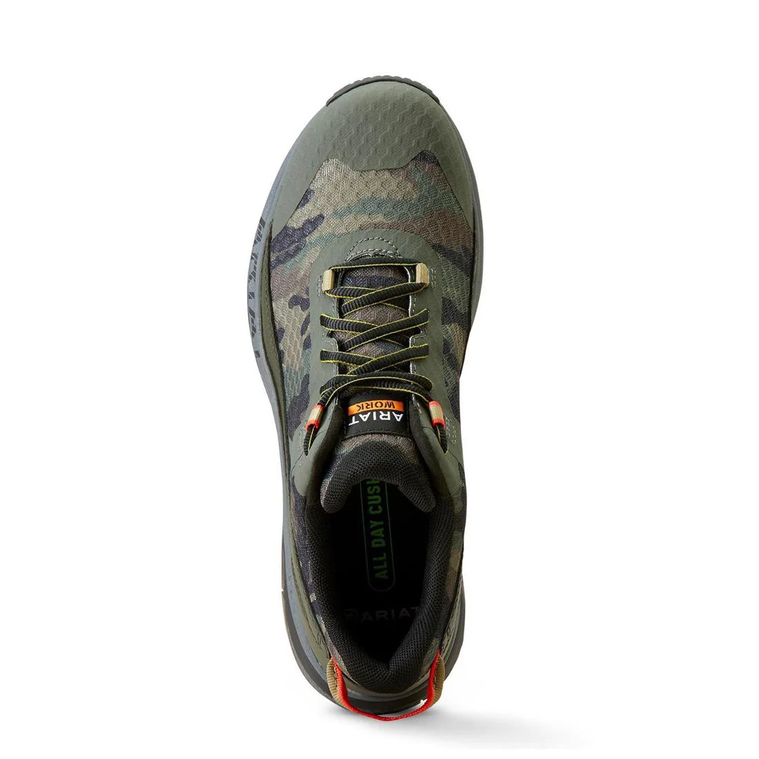 Outpace Shift Composite-Toe Work Shoe Camo - Image 4