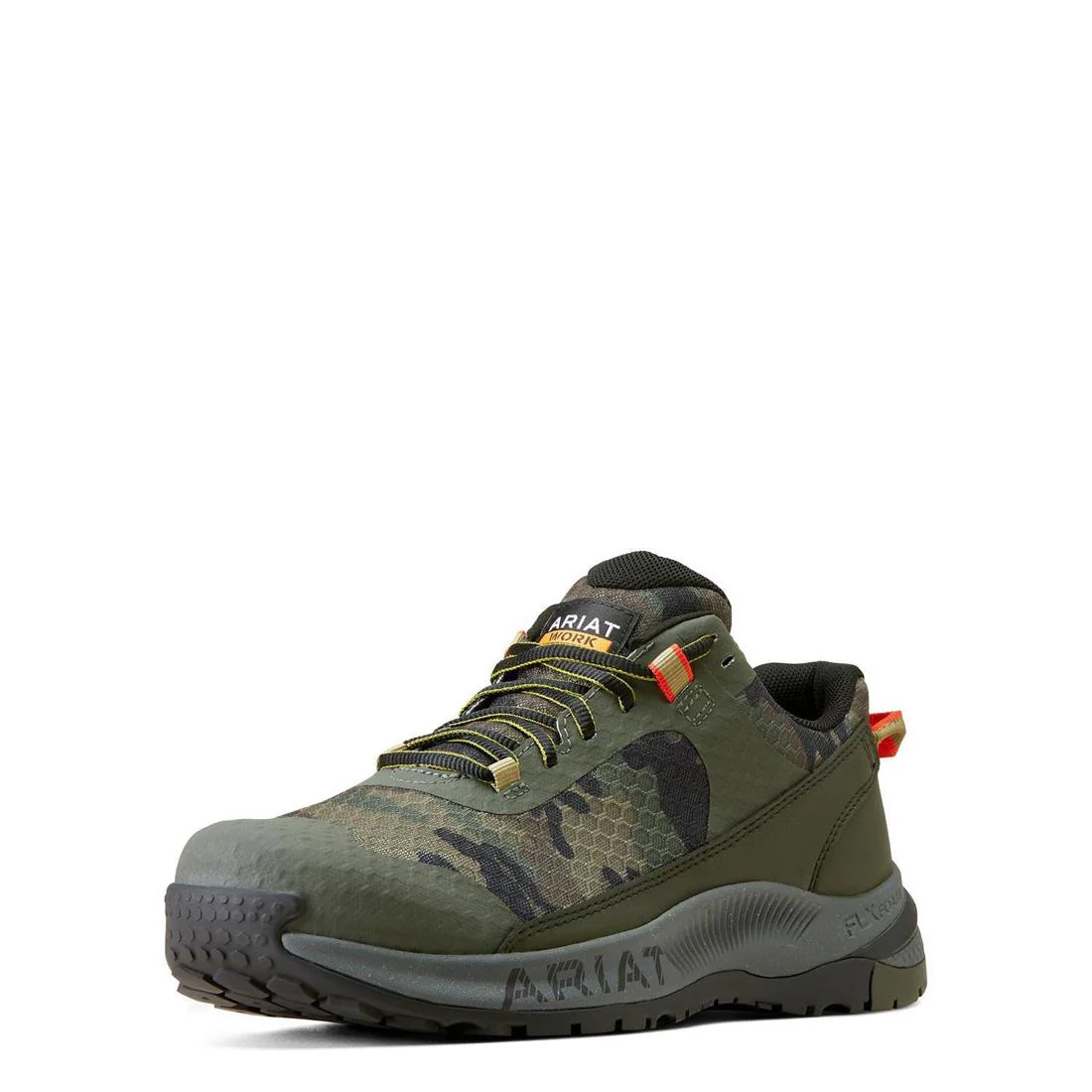Outpace Shift Composite-Toe Work Shoe Camo - Image 7