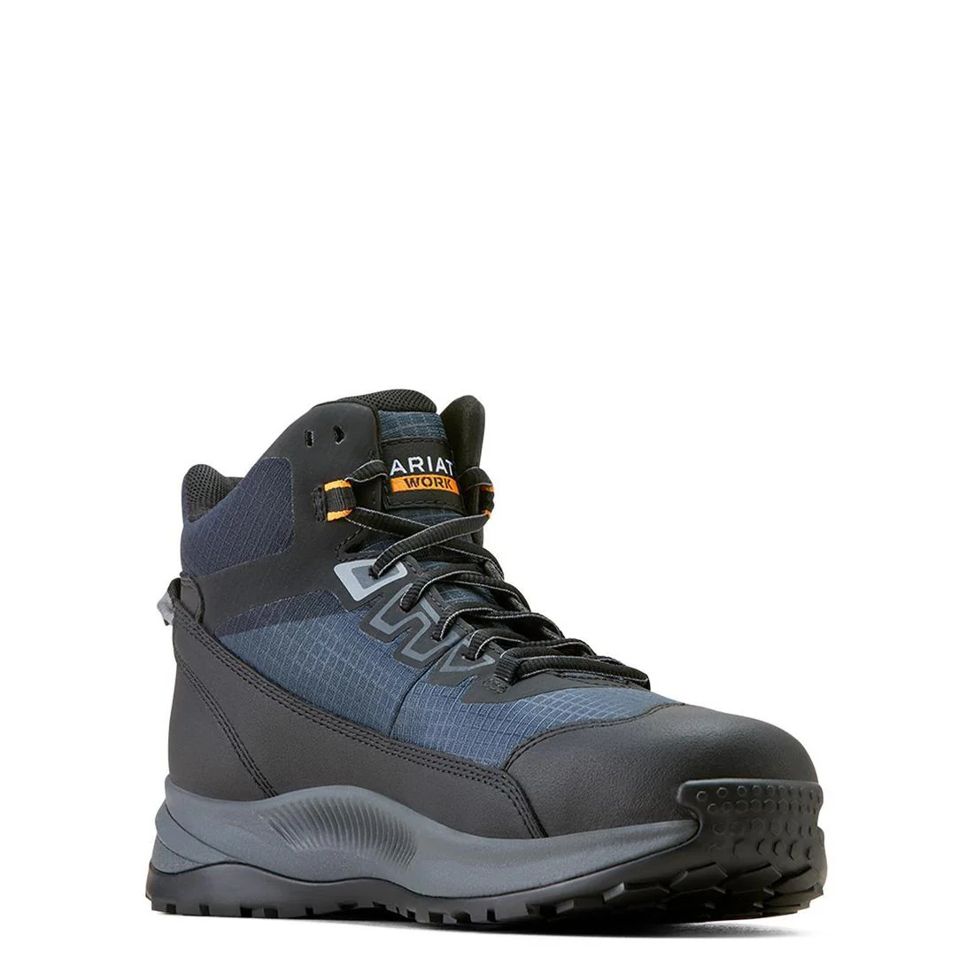 Outpace Shift Composite-Toe Mid Work Shoe Dark Shadow - Image 2