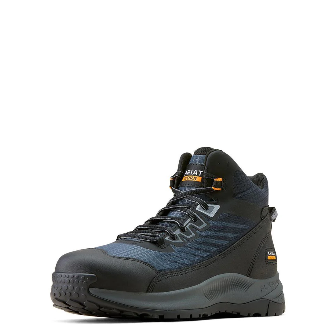 Outpace Shift Composite-Toe Mid Work Shoe Dark Shadow - Image 7