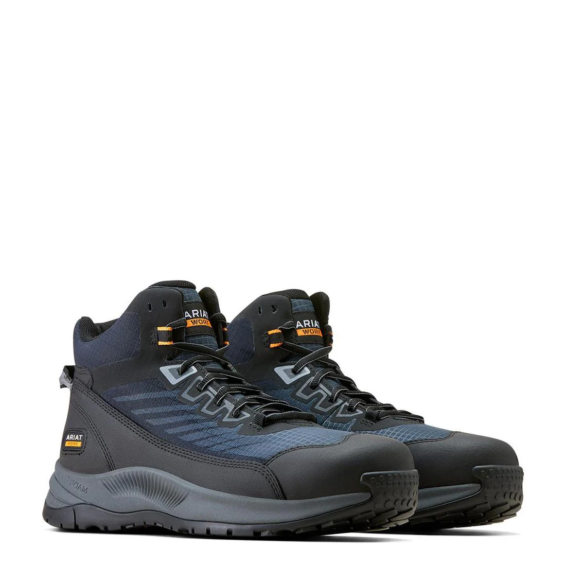 Outpace Shift Composite-Toe Mid Work Shoe Dark Shadow - Image 8