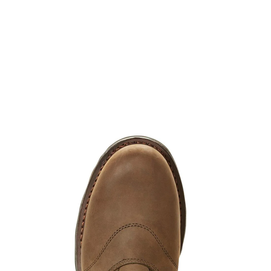 Powerline Composite-Toe Waterproof 400g Pull-On Work Boot Oily Distressed Brown - Image 4