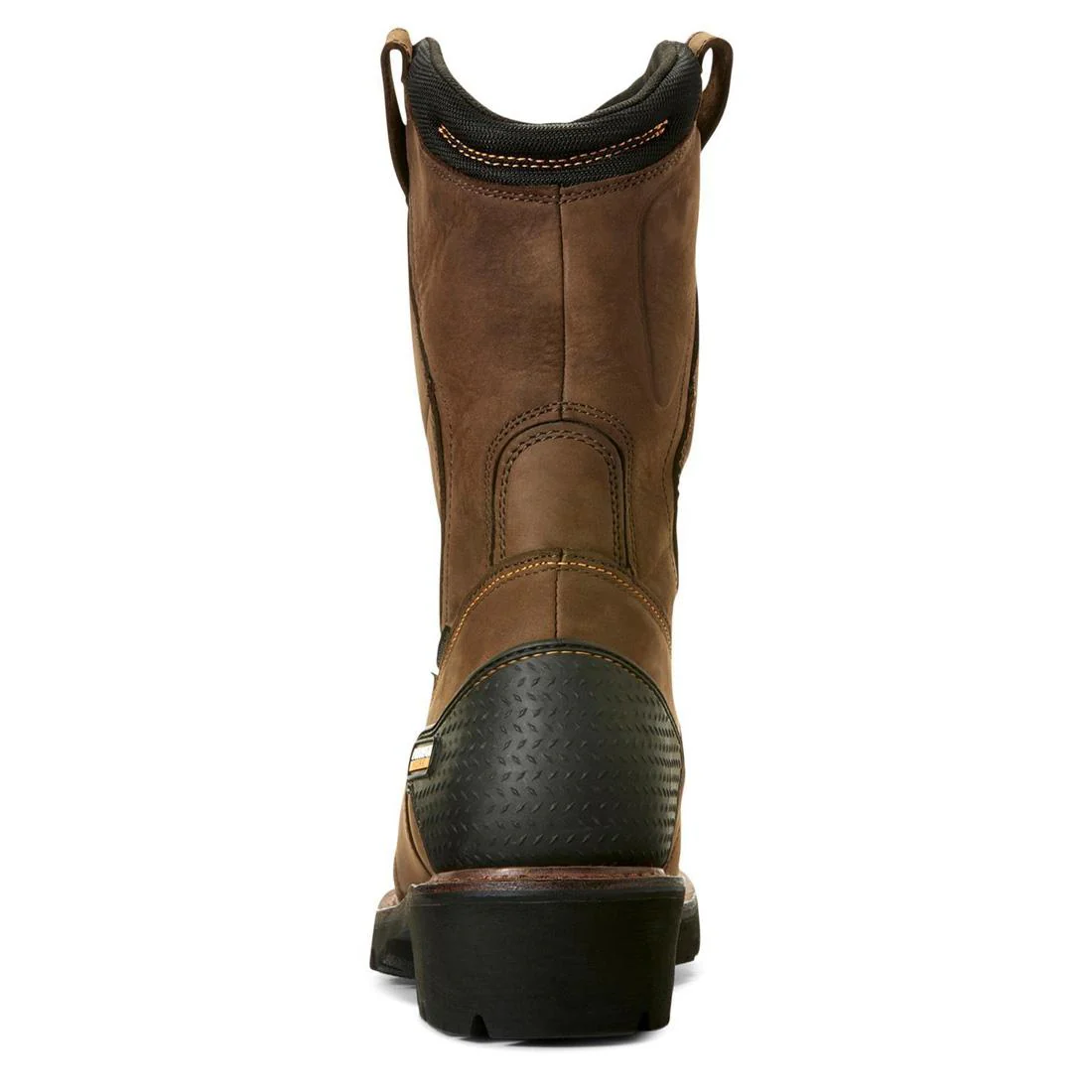 Powerline Composite-Toe Waterproof 400g Pull-On Work Boot Oily Distressed Brown - Image 5