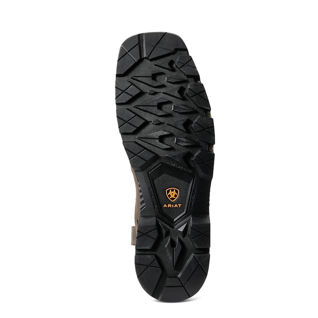 Rebar Flex Patriot Composite-Toe Waterproof Work Boot Dark Brown - Image 3