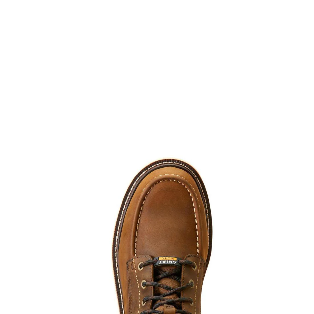 Rebar Lift 6 inch Composite-Toe Waterproof Work Boot Distressed Brown - Image 4