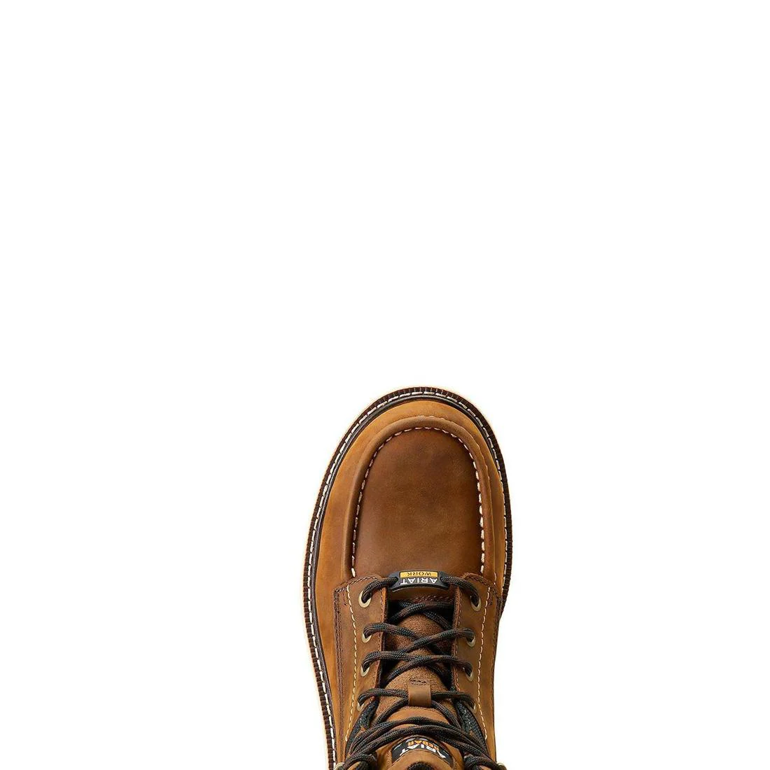 Rebar Lift 8 inch Soft-Toe Waterproof Boot Distressed Brown - Image 4