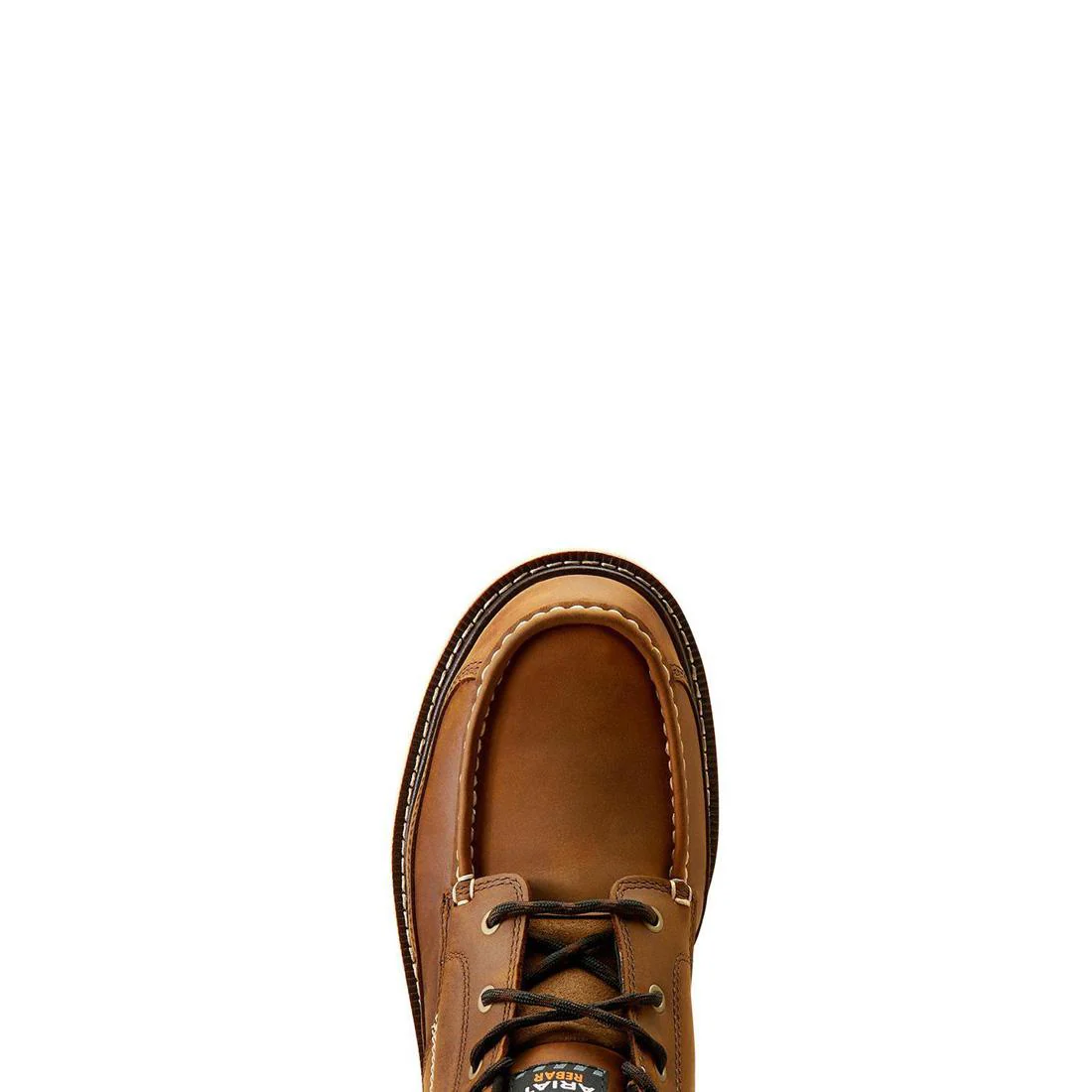 Rebar Lift Composite-Toe Chukka Work Boot Distressed Brown - Image 4