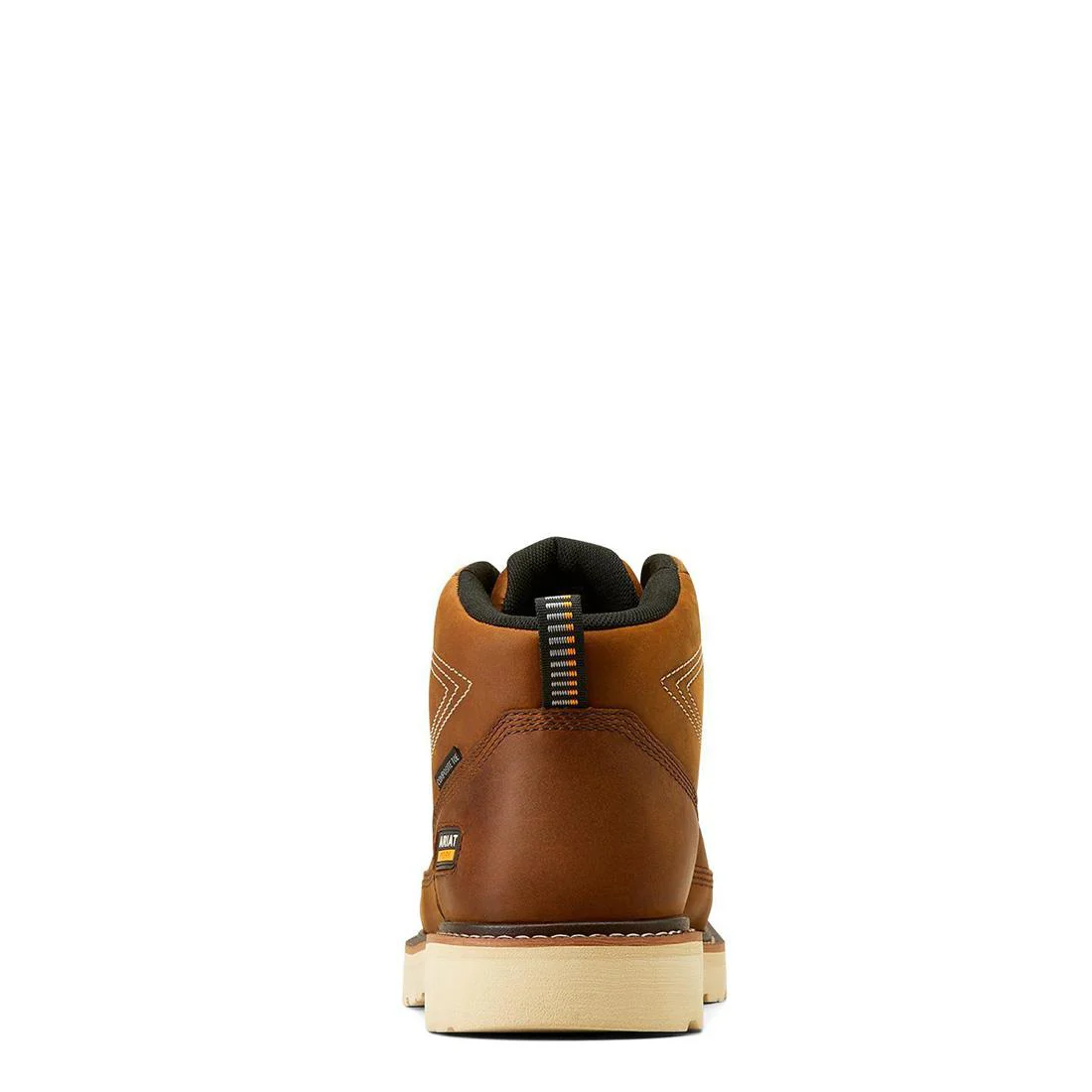 Rebar Lift Composite-Toe Chukka Work Boot Distressed Brown - Image 5
