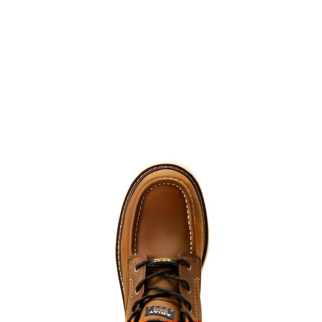 Rebar Lift Soft-Toe Waterproof Chukka Boot Distressed Brown - Image 4