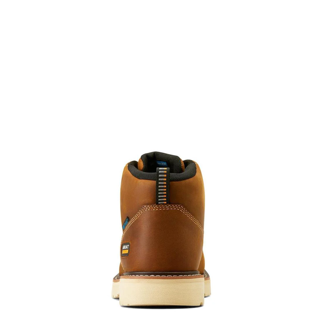 Rebar Lift Soft-Toe Waterproof Chukka Boot Distressed Brown - Image 5