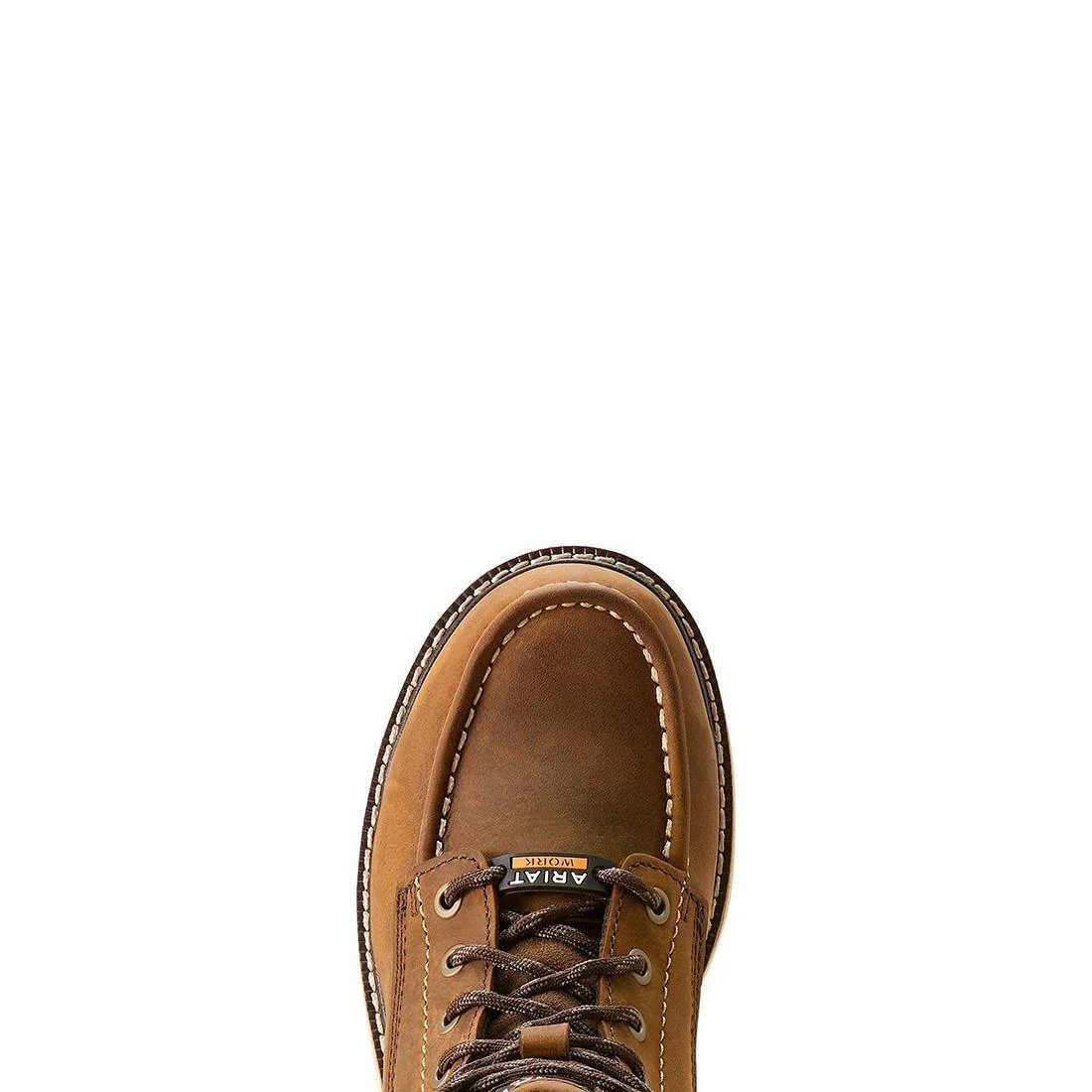 Rebar Lift Women's Waterproof Composite Toe Work Boot - Brown - Image 5