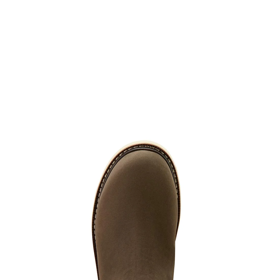 Rebar Wedge Chelsea Women's Waterproof Composite Toe Work Boot Brown - Image 4