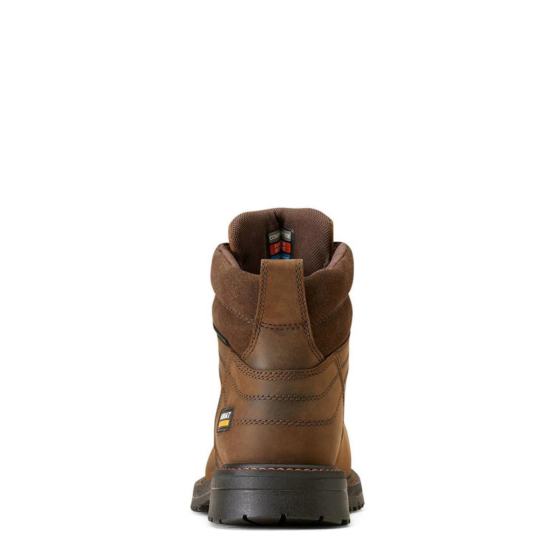 RigTEK 6 inch Composite-Toe CSA Waterproof Work Boot Oily Distressed Brown - Image 5