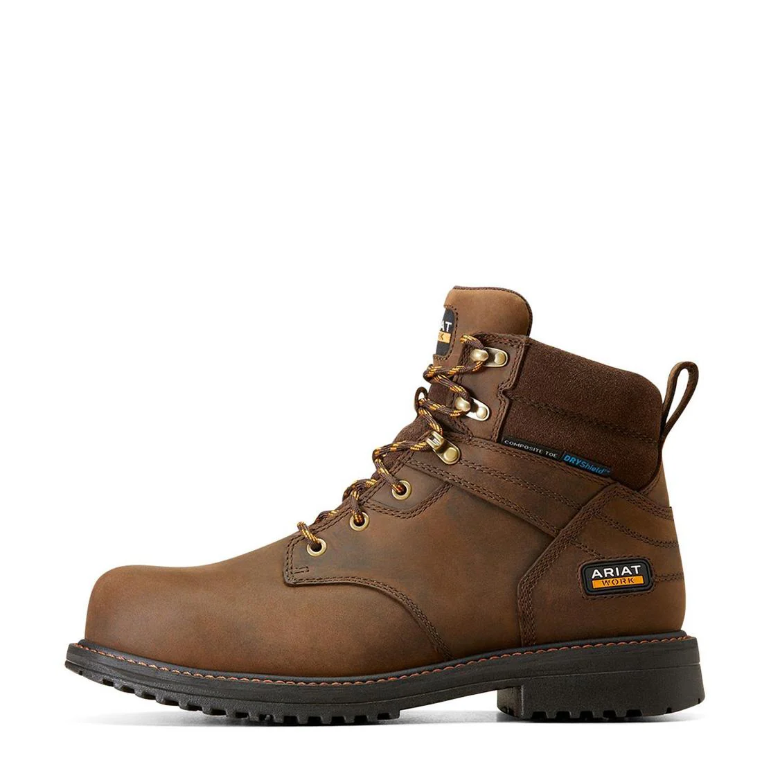 RigTEK 6 inch Composite-Toe CSA Waterproof Work Boot Oily Distressed Brown - Image 7