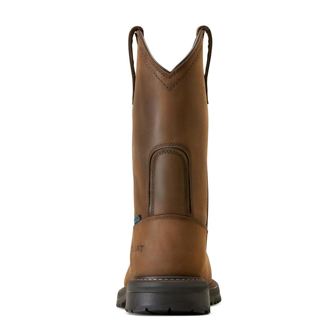 RigTEK Composite-Toe CSA Waterproof Work Boot Oily Distressed Brown - Image 5