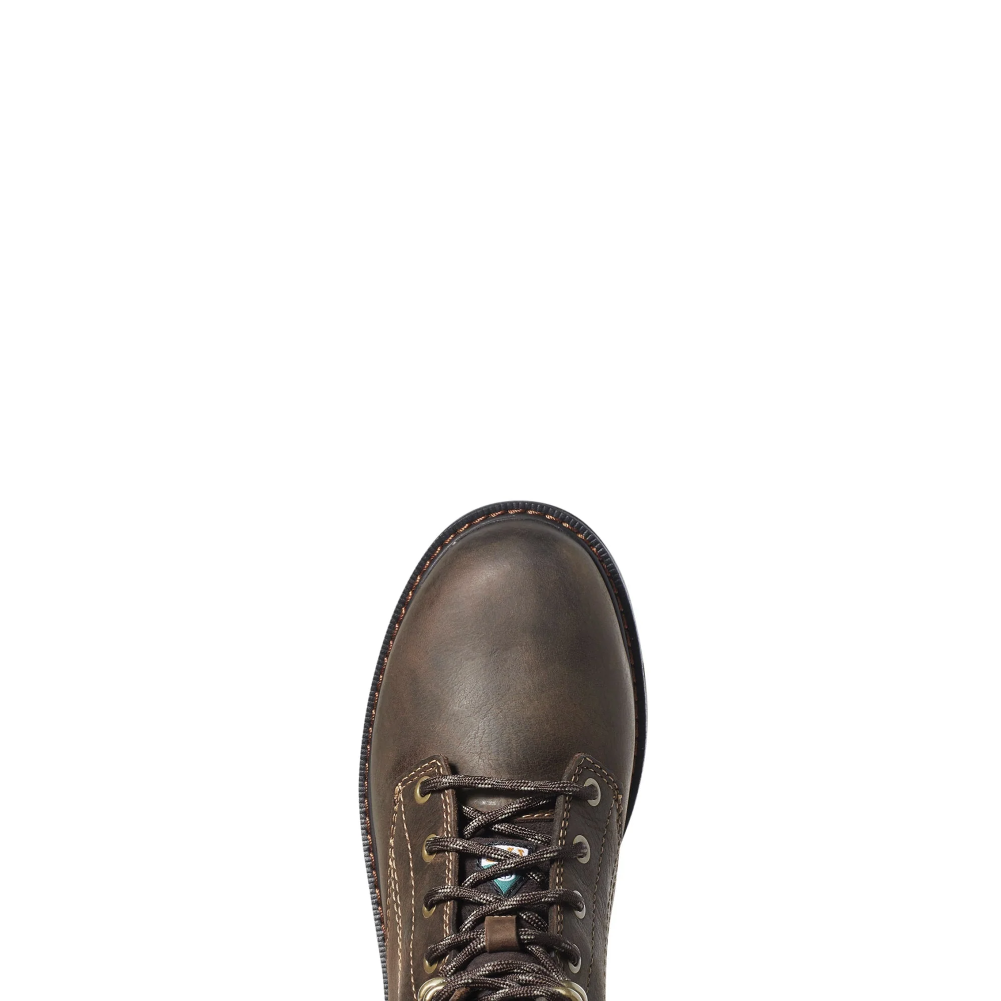 Riveter 6" Women's CSA Waterproof Composite Toe Work Boot - Brown - Image 2
