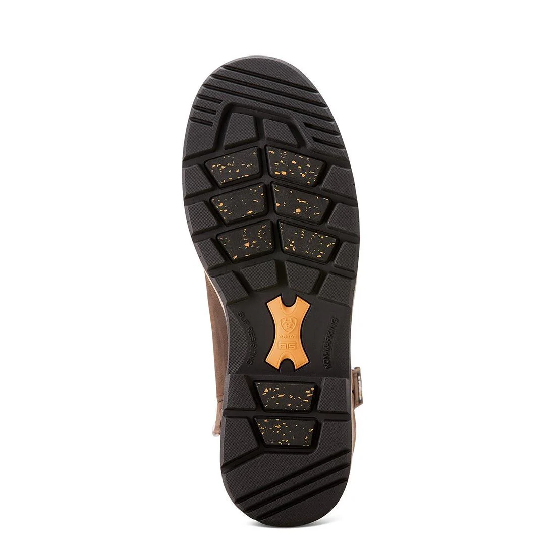 Riveter Women's CSA Glacier Grip Waterproof 400g Composite Toe Work Boot - Brown - Image 3