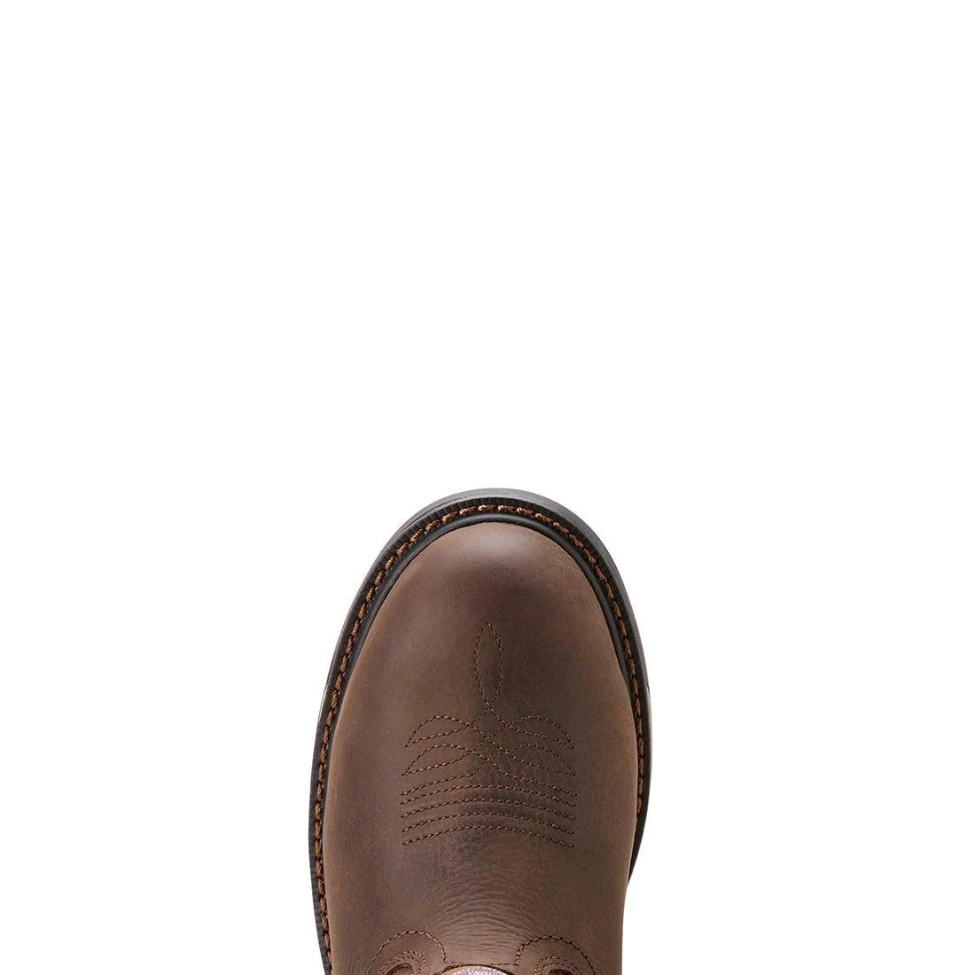 Riveter Women's CSA Glacier Grip Waterproof 400g Composite Toe Work Boot - Brown - Image 4