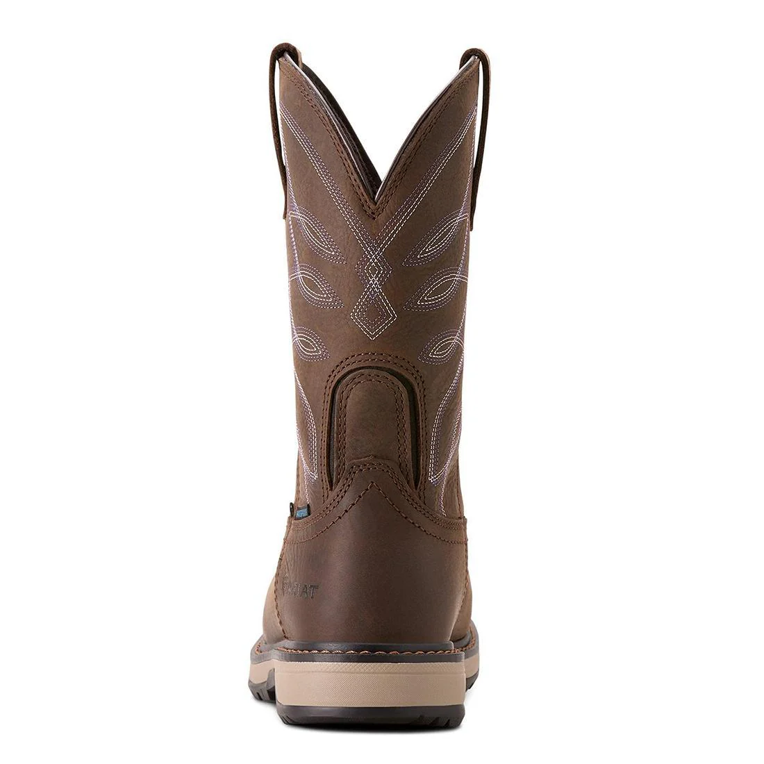 Riveter Women's CSA Glacier Grip Waterproof 400g Composite Toe Work Boot - Brown - Image 5