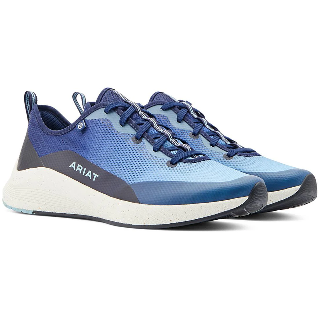 ShiftRunner Soft-Toe Shoe Blue Waves