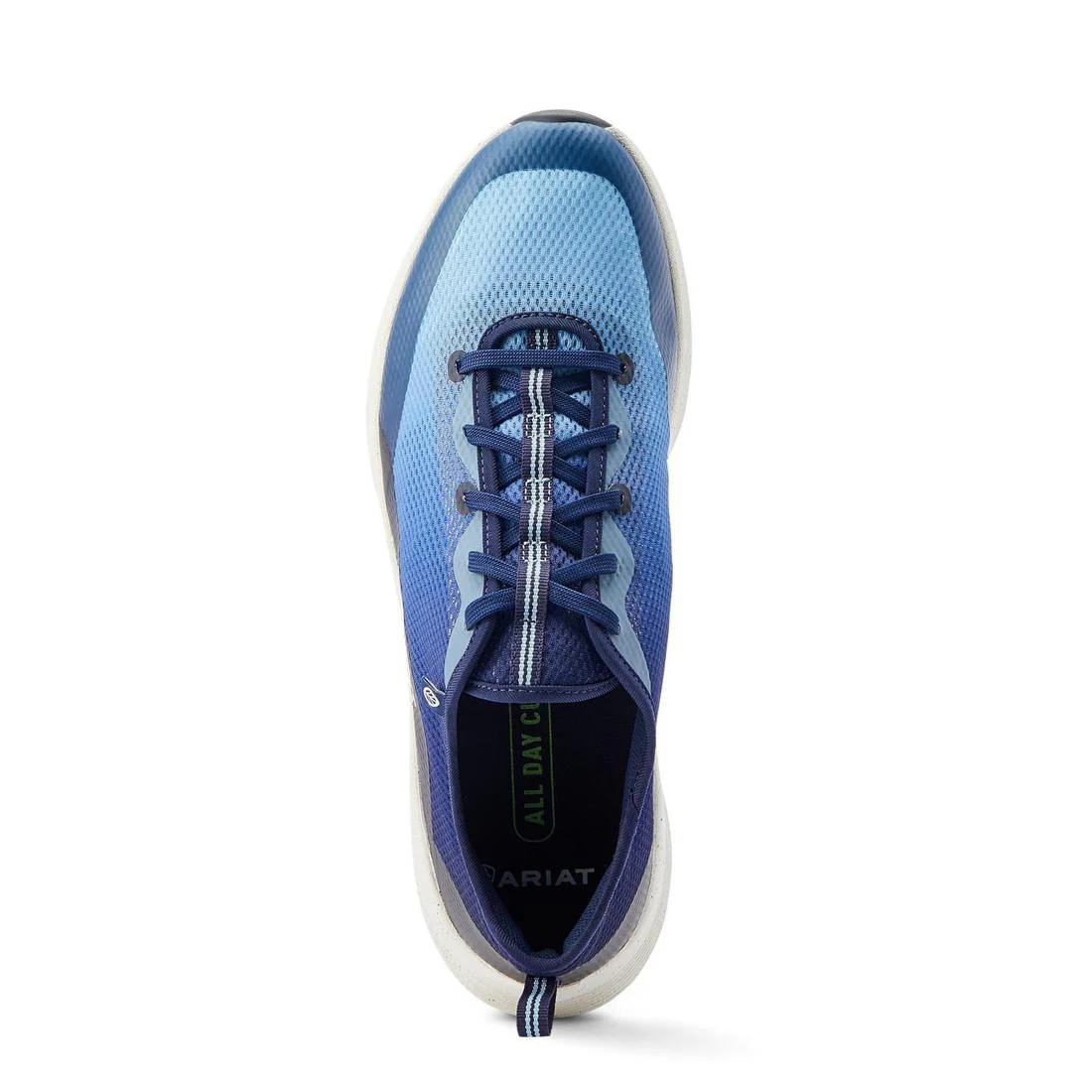 ShiftRunner Soft-Toe Shoe Blue Waves - Image 4