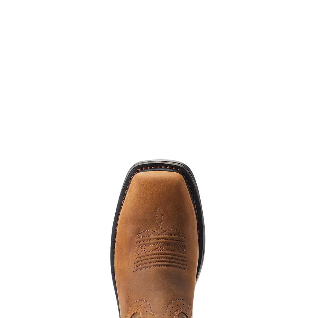 Sierra Shock Shield Patriot Steel-Toe Work Boot Distressed Brown - Image 4