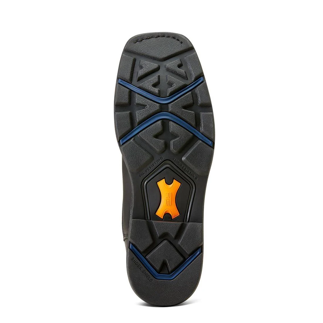 Sierra Shock Shield Steel-Toe Work Boot Black - Image 3