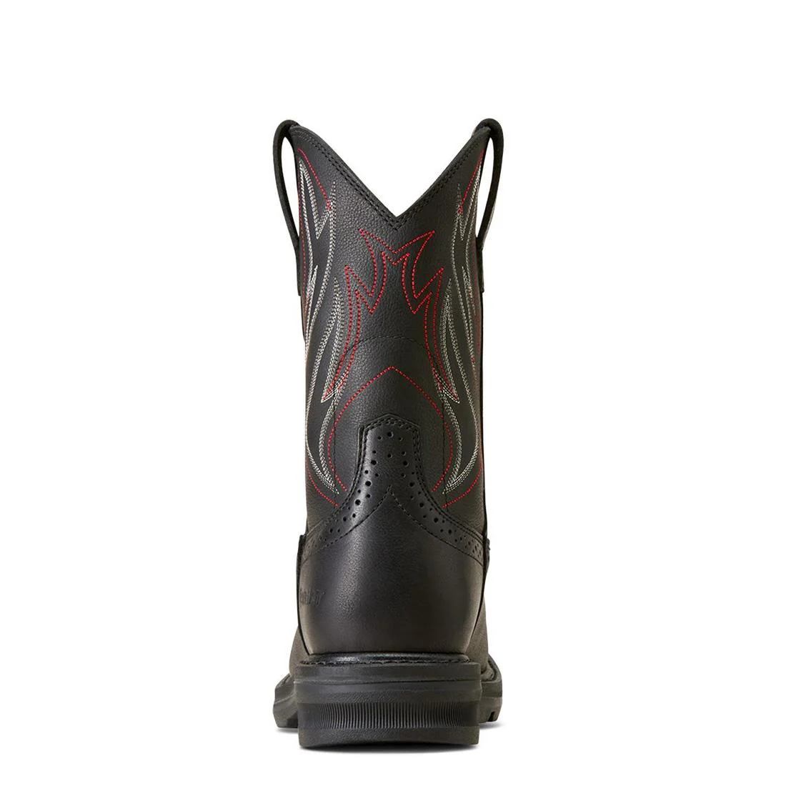 Sierra Shock Shield Steel-Toe Work Boot Black - Image 5