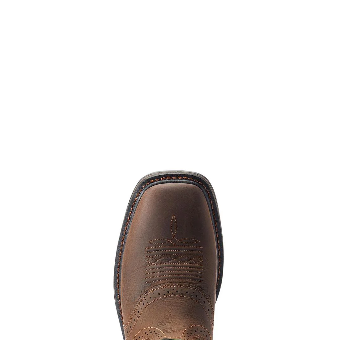 Sierra Shock Shield Soft-Toe Boot Dark Brown - Image 3