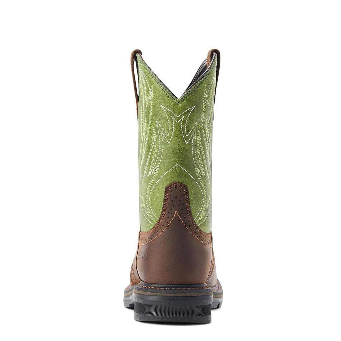 Sierra Shock Shield Soft-Toe Boot Dark Brown - Image 4