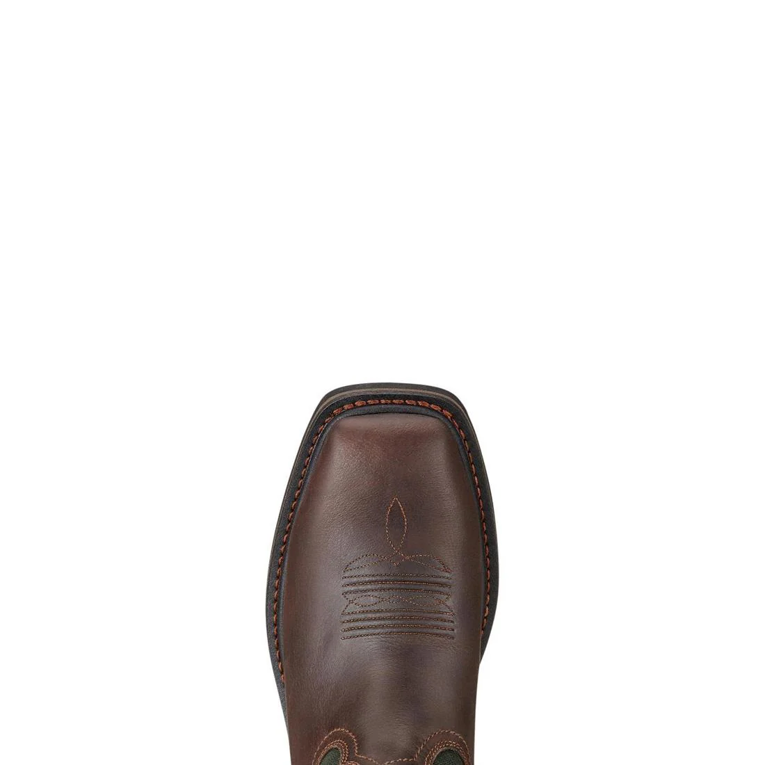 Sierra Steel-Toe Wide Square Toe Work Boot Dark Brown - Image 4