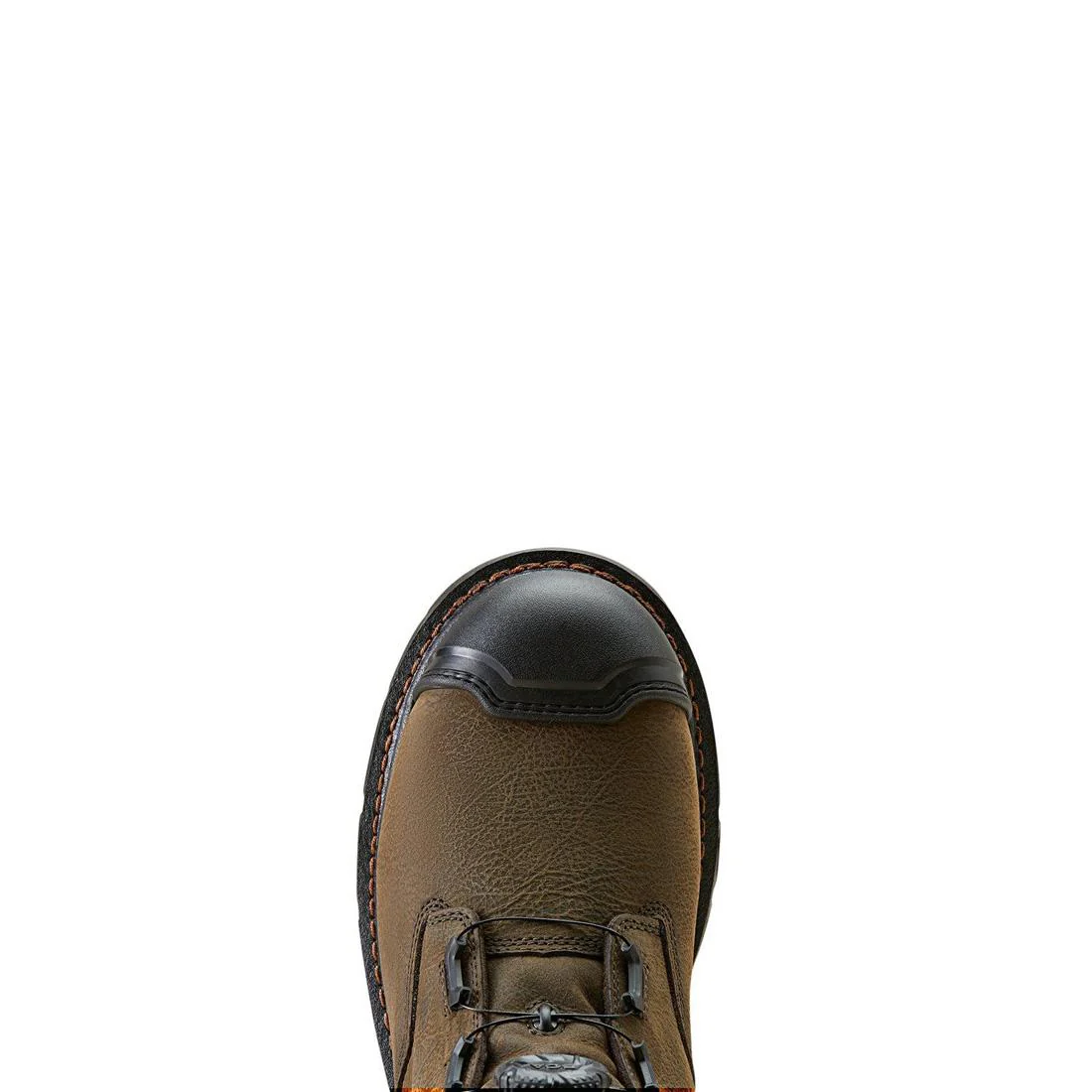 Stump Jumper BOA 6 inch Composite-Toe Waterproof Work Boot Iron Coffee - Image 4