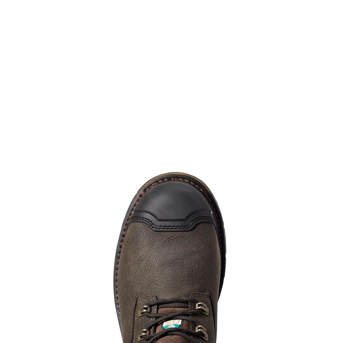 Stump Jumper CSA Glacier Grip 8 Inch Composite-Toe Waterproof 600g Work Boot Iron Coffee - Image 4
