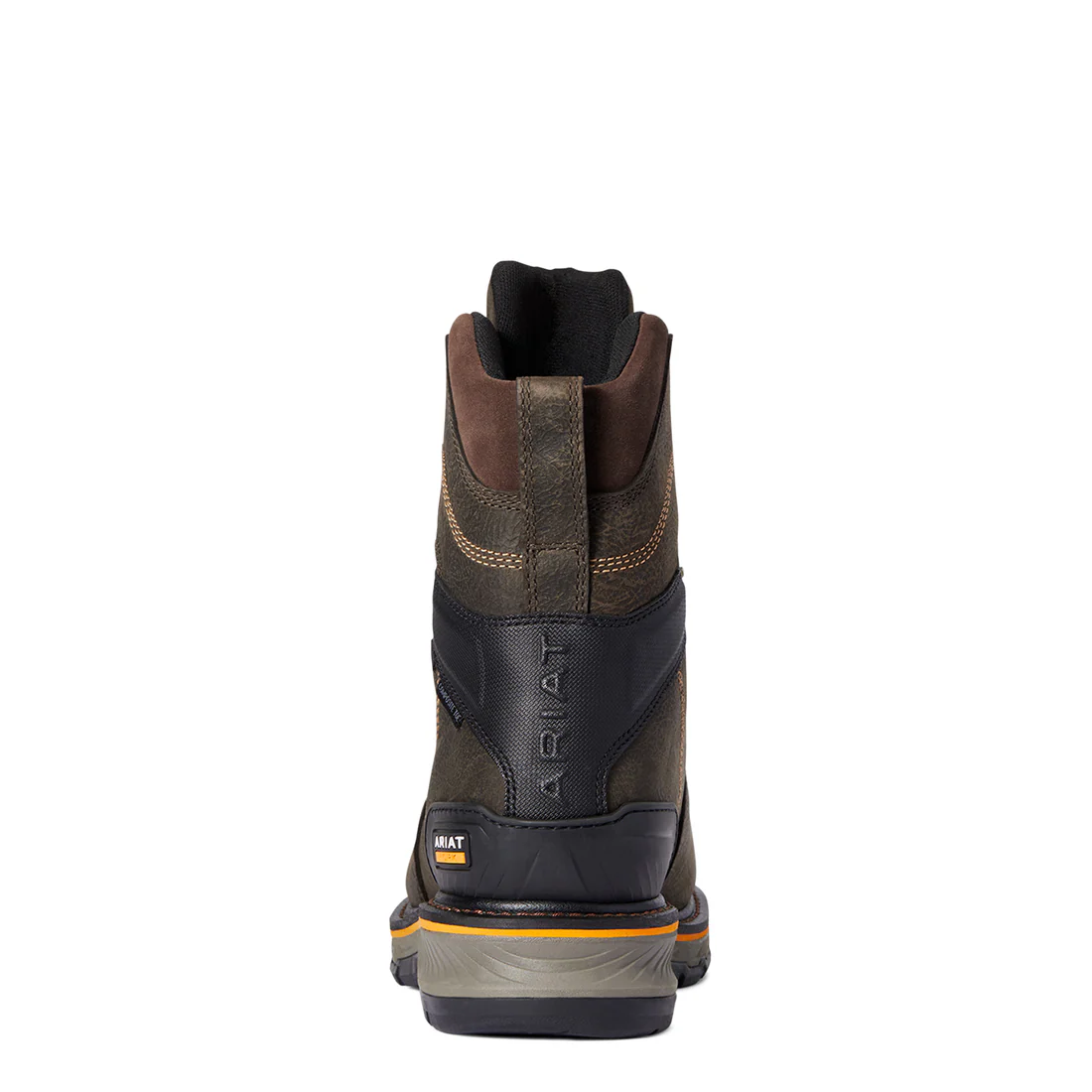 Stump Jumper CSA Glacier Grip 8 Inch Composite-Toe Waterproof 600g Work Boot Iron Coffee - Image 5