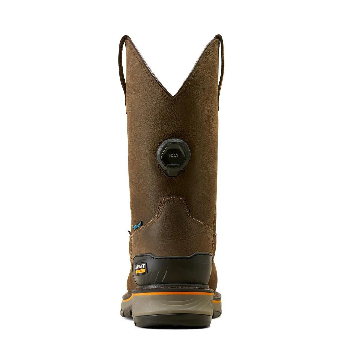 Stump Jumper BOA Composite-Toe Waterproof Pull-On Work Boot Iron Coffee - Image 5