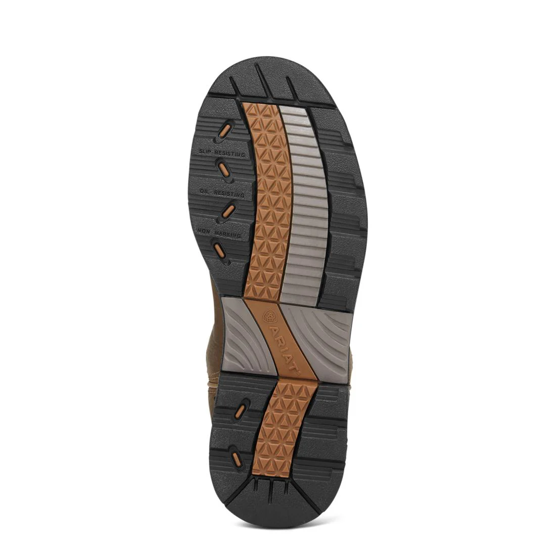 Tracey Women's Composite Toe Work Boot - Brown - Image 3