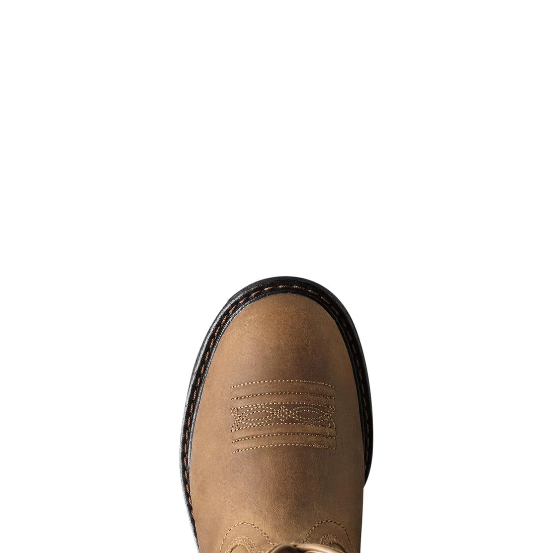 Tracey Women's Composite Toe Work Boot - Brown - Image 4