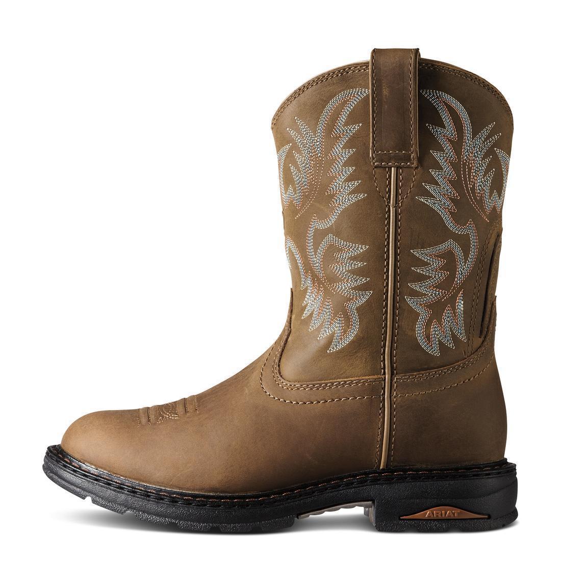 Tracey Women's Composite Toe Work Boot - Brown - Image 5