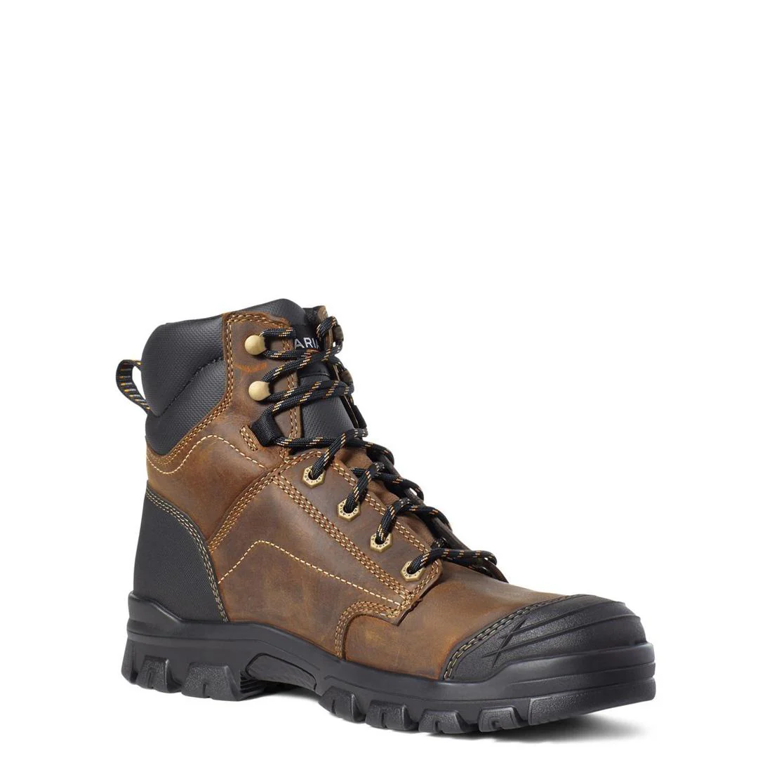 Treadfast 6" Soft-Toe Boot Distressed Brown - Image 2