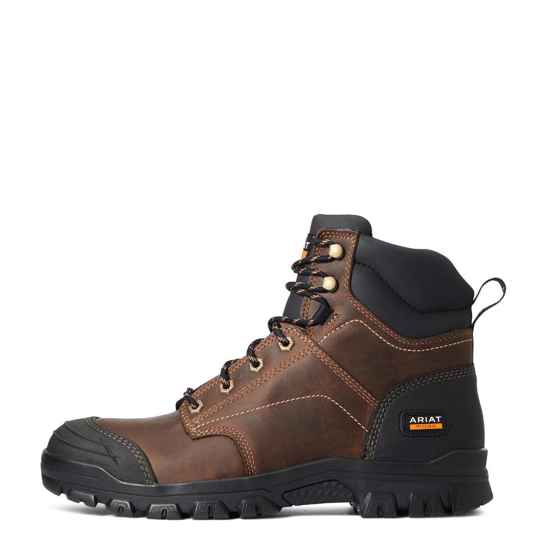 Treadfast 6" Soft-Toe Boot Distressed Brown - Image 6