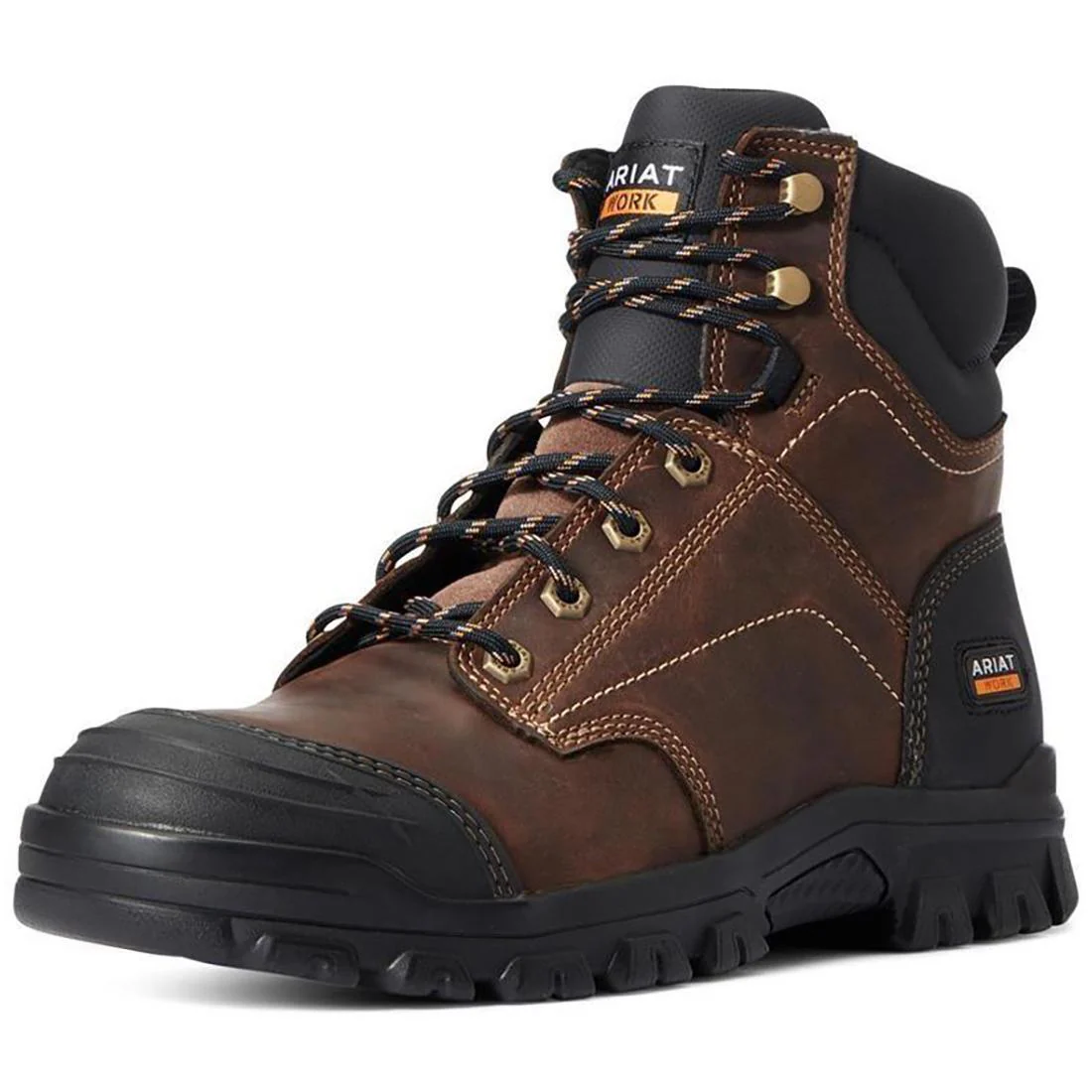 Treadfast 6" Soft-Toe Boot Distressed Brown - Image 7