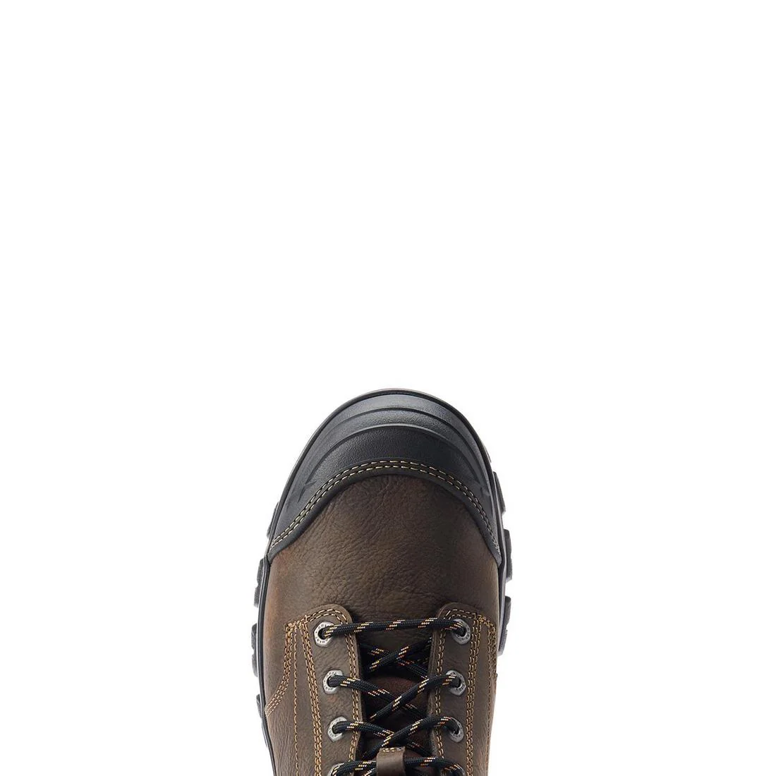 Treadfast 8" Soft-Toe Waterproof Boot Dark Brown - Image 4